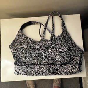 LULULEMON LONGLINE ENERGY BRA SIZE 10